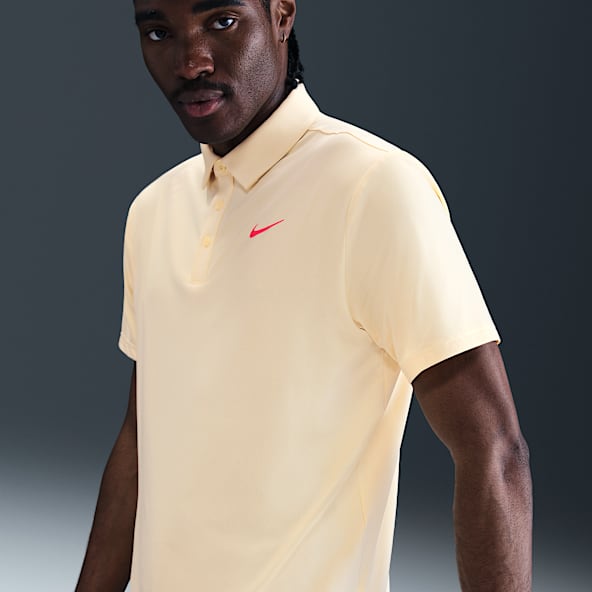 Nike Tour Męska gładka koszulka polo do golfa Dri-FIT