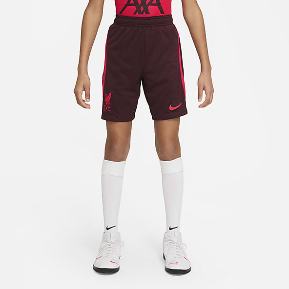 Red Liverpool F.C. Shorts. Nike.com