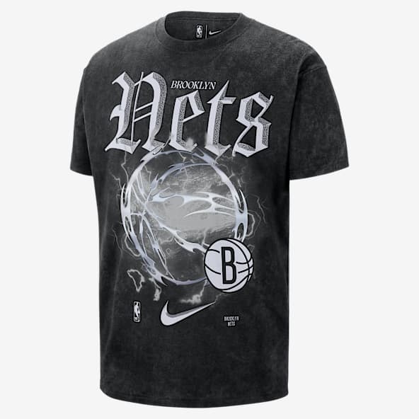 Brooklyn Nets Courtside « Halloween » T-shirt Nike NBA Max90 pour homme