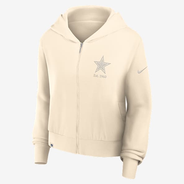 Dallas Cowboys Established Women’s Nike NFL Full-Zip Hoodie