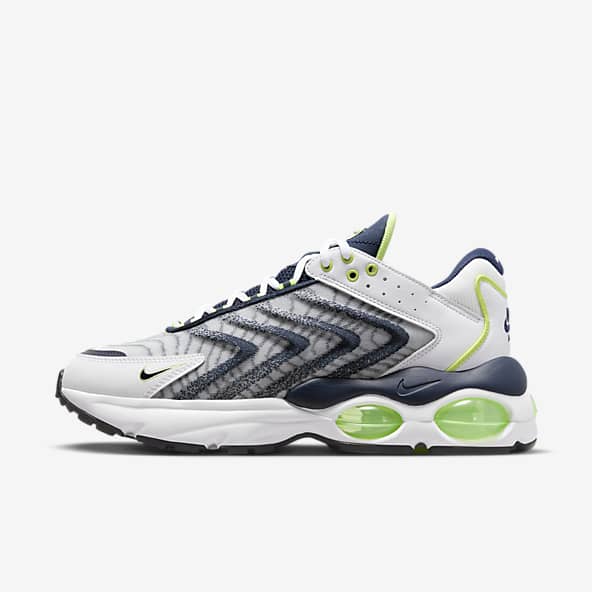 Heren Wit Air Max TW Low top Schoenen. Nike BE