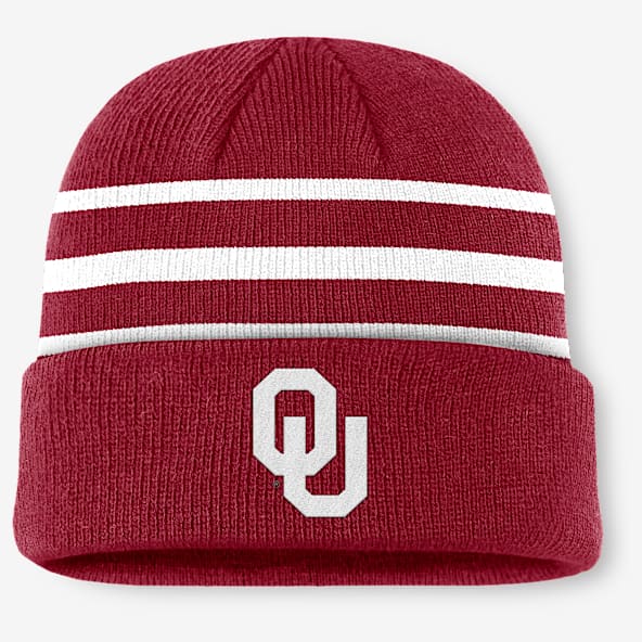 Oklahoma Primetime Utility Campus Oklahoma Primetime Utility Campus Men's Jordan Brand College Cuffed Beanie