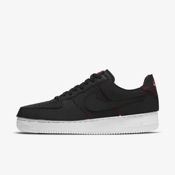 Black Air Force 1 Shoes. Nike.com