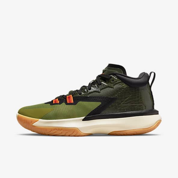 Jordan Green Basketball Shoes. Nike SA