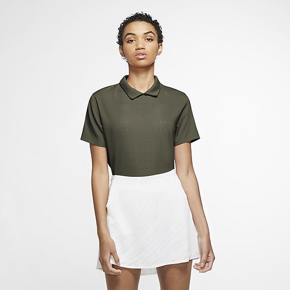 Women's nike golf shirts clearance