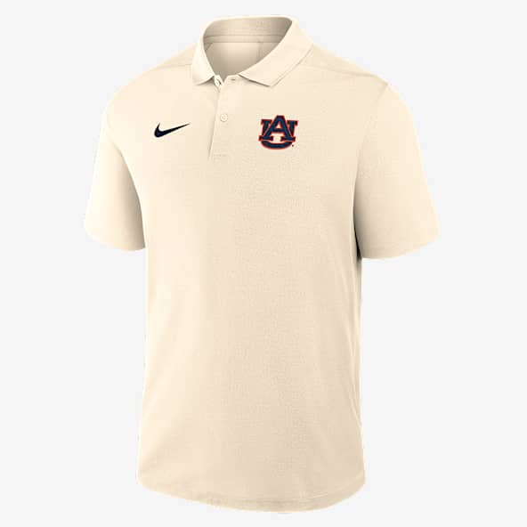 Auburn Victory Primary Logo Men's Nike Dri-FIT College Polo