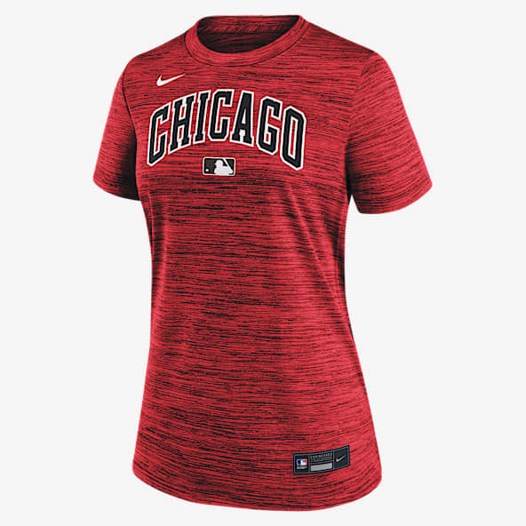 Chicago White Sox Authentic Collection City Connect Velocity Women's Nike Dri-FIT MLB T-Shirt