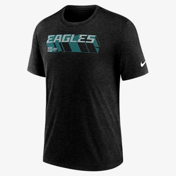 Philadelphia Eagles Long Pass Playera Nike de la NFL para hombre