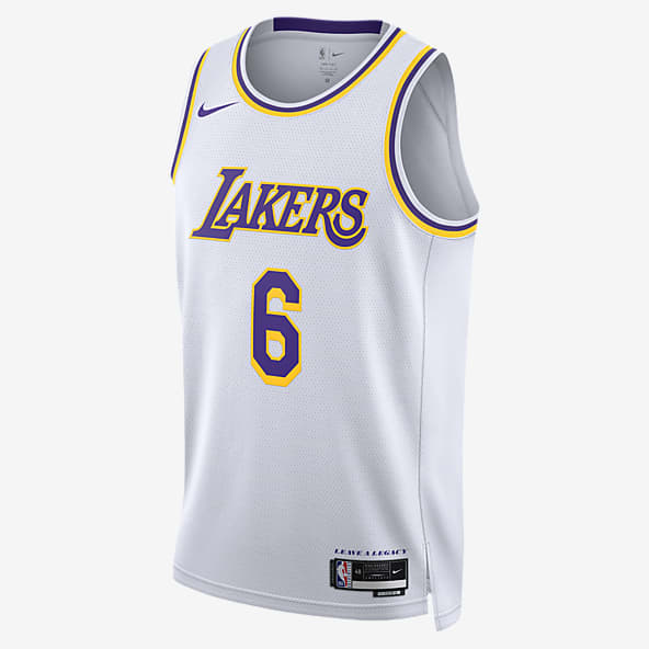 Los Angeles Lakers Jerseys & Gear. Nike BG