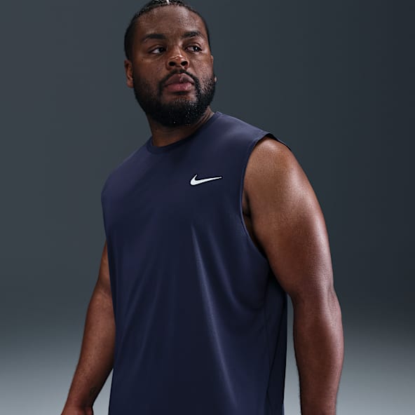 Nike Dri-FIT Men's Sleeveless Swim Hydroguard (Extended Size)