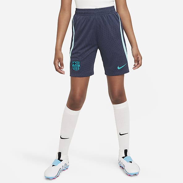 Nike Big Girls' Dri-Fit (7-16) Obsessed Training Capris (Small, Wolf Grey)  