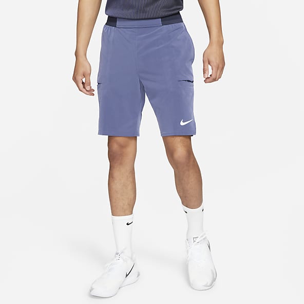 navy blue nike biker shorts