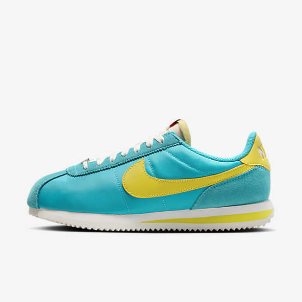 Nike cortez bianche outlet e rosa