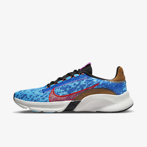 nike gray blue shoes