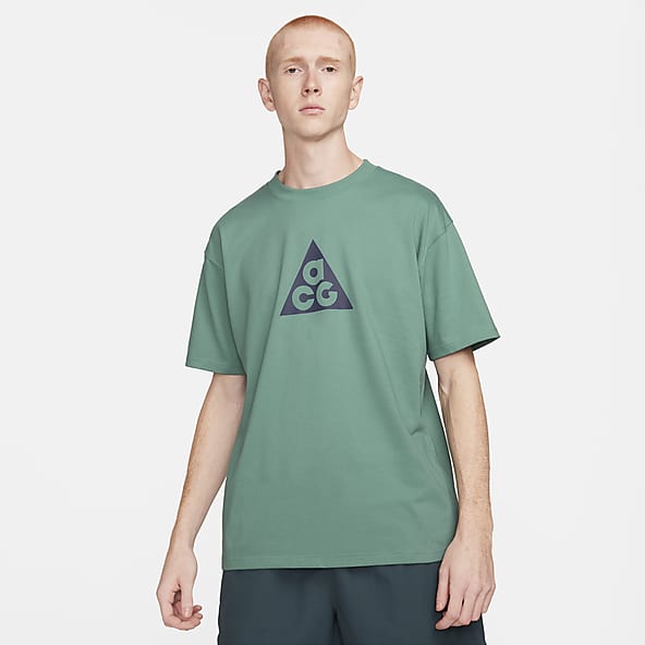 T-Shirts. & Tops Mens Green