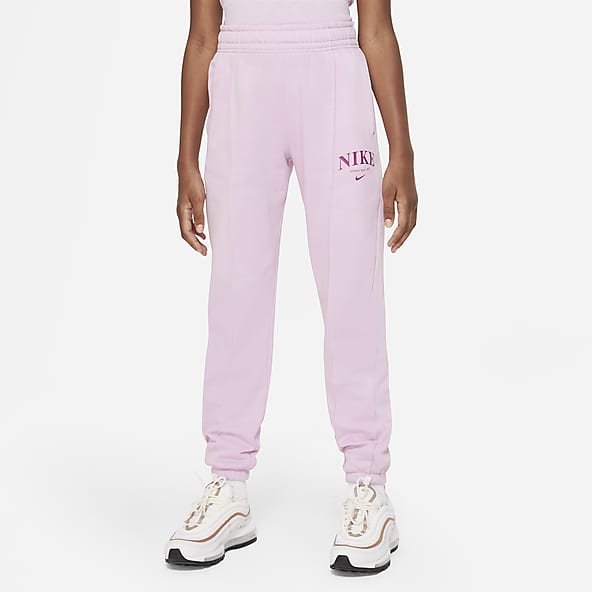 donde quiera estera nombre de la marca Nike Sportswear Trend Pantalón de tejido Fleece - Niña. Nike ES