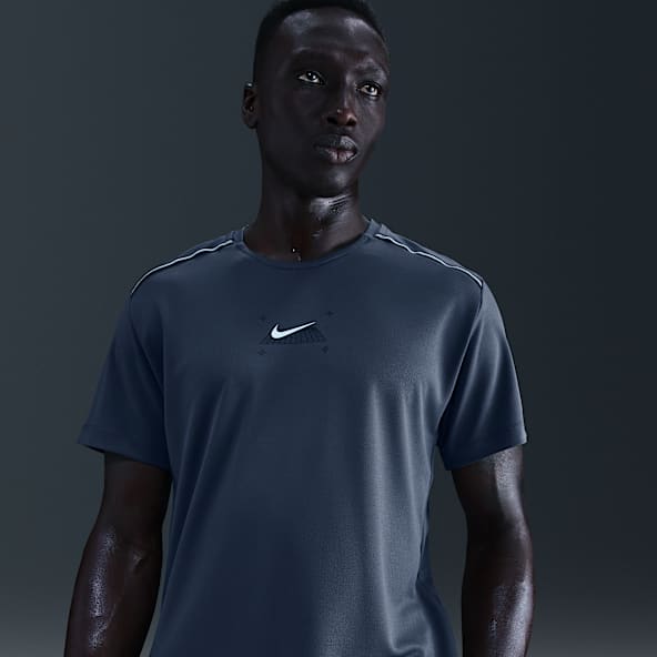 Nike Miler Kortärmad löpartröja för män