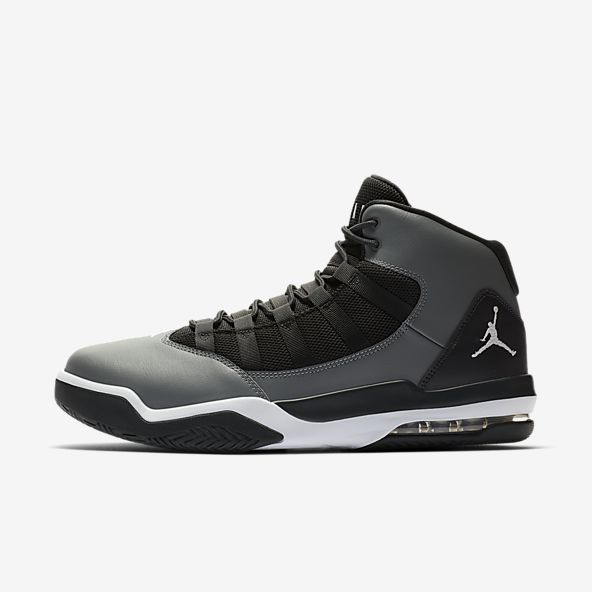 chaussure jordan grise