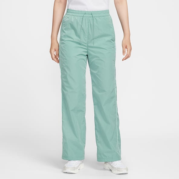 Nike Windrunner Women's High-Waisted Woven Open-Hem Trousers