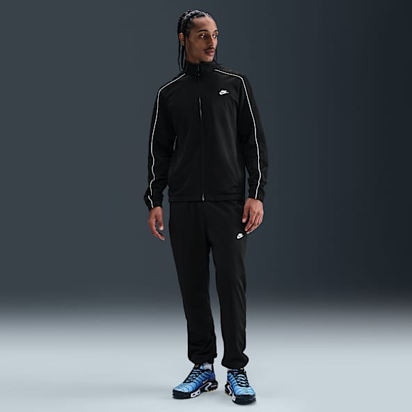 Nike Sportswear Club Polyester Örgü Erkek Eşofmanı