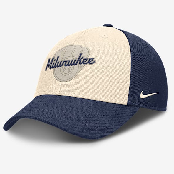 Milwaukee Brewers Statement Club Men's Nike Dri-FIT MLB Adjustable Hat