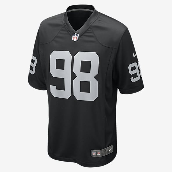 NFL Las Vegas Raiders (Maxx Crosby) Men's Game Football Jersey
