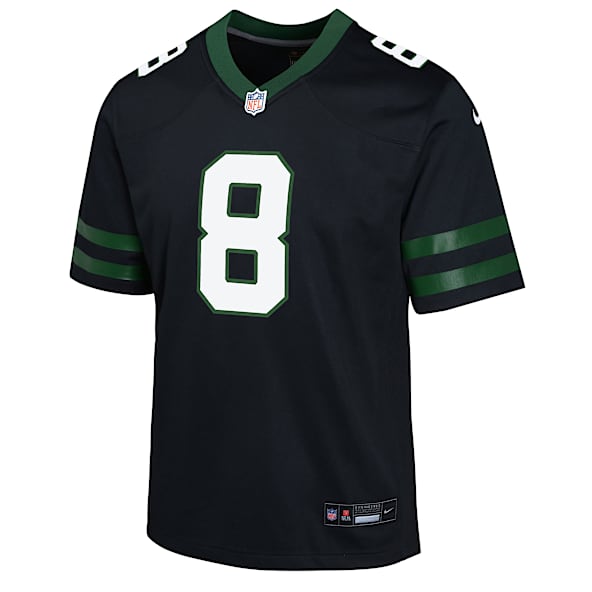Boys Black Aaron Rodgers Tops T Shirts. Nike