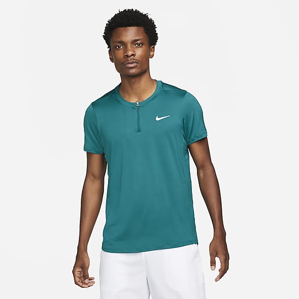 nike teal polo