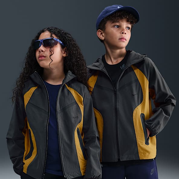 Nike Tech Big Kids' (Boys') Woven Jacket