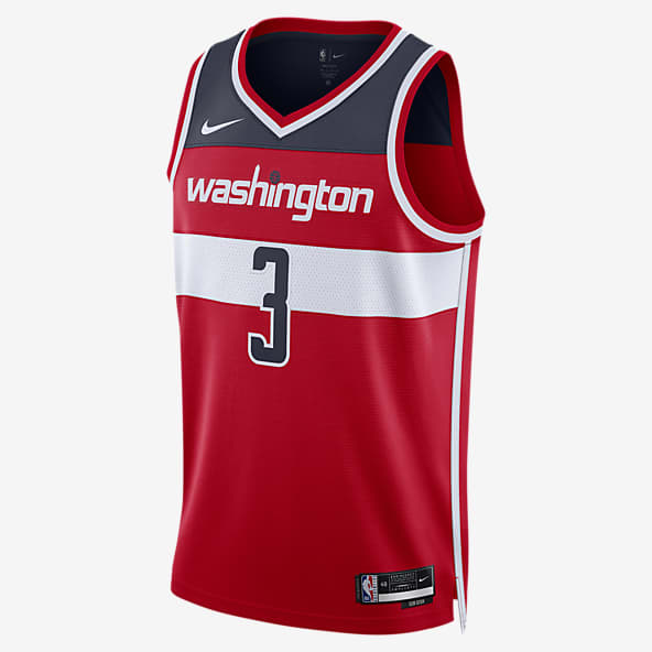Nike Men's 2022-23 City Edition Washington Wizards Blue Showtime T-Shirt