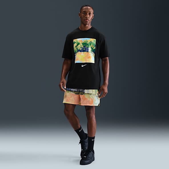 Nike Short de basket en mesh Dri-FIT 13 cm pour homme