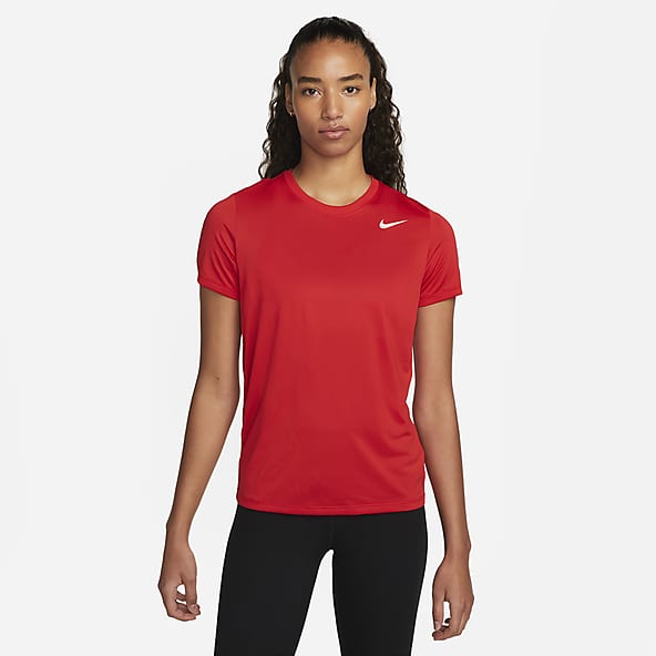 Womens Red Tops \u0026 T-Shirts. Nike.com