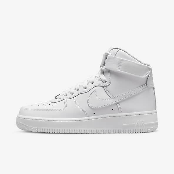 all white jordan air force ones