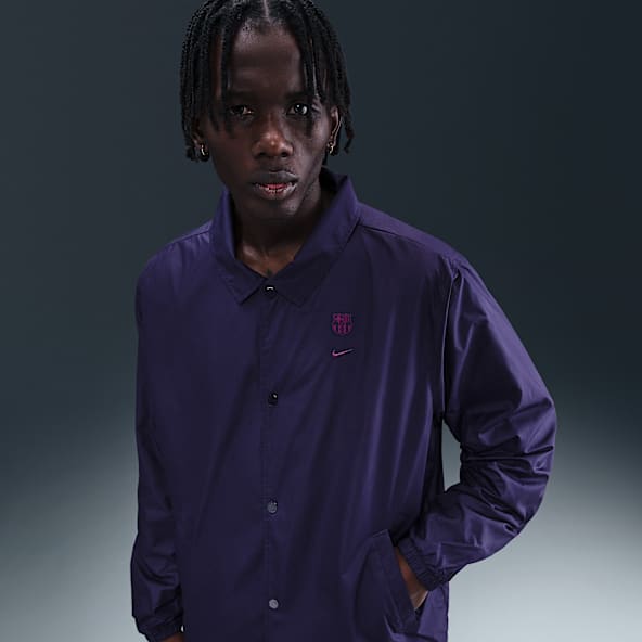 FC Barcelona Club Veste de coach Nike Football pour homme