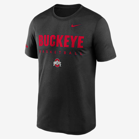 Ohio State Courtside Basketball Legend Ohio State Courtside Basketball Legend Men's Nike Dri-FIT College T-Shirt