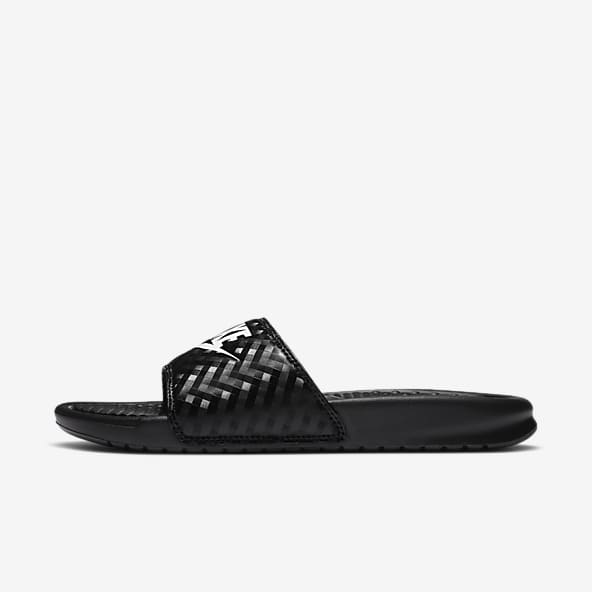 Dames Sale Zwart Benassi. Nike NL