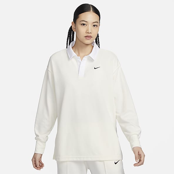 Nike Sportswear T-Shirts & Polo Shirts Women White - XS - Short-Sleeved T- Shirts Shirt : : Clothing, Shoes & Accessories