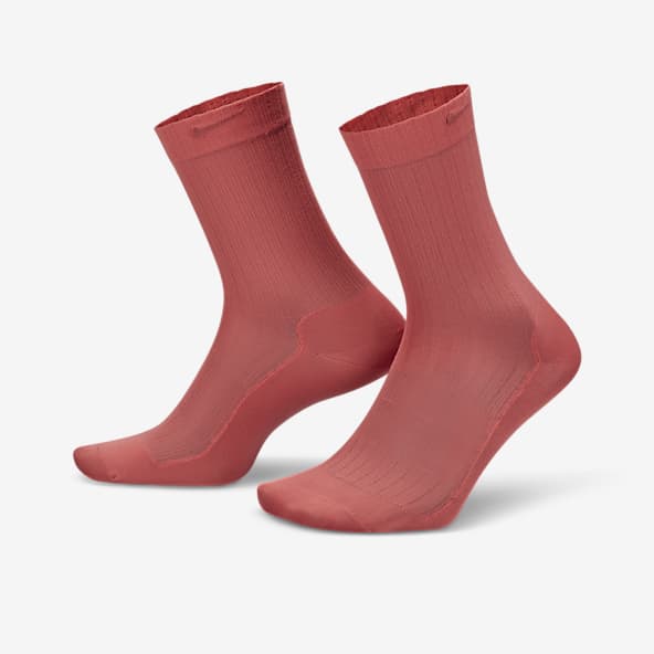 Nike Calcetas traslúcidas para mujer (1 par)