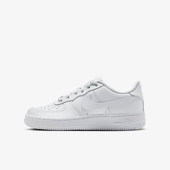 chaussure blanche nike air بويه لون رمادي