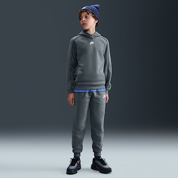 Nike Sportswear Club Fleece Trainingsanzug mit Kapuze (ältere Kinder)