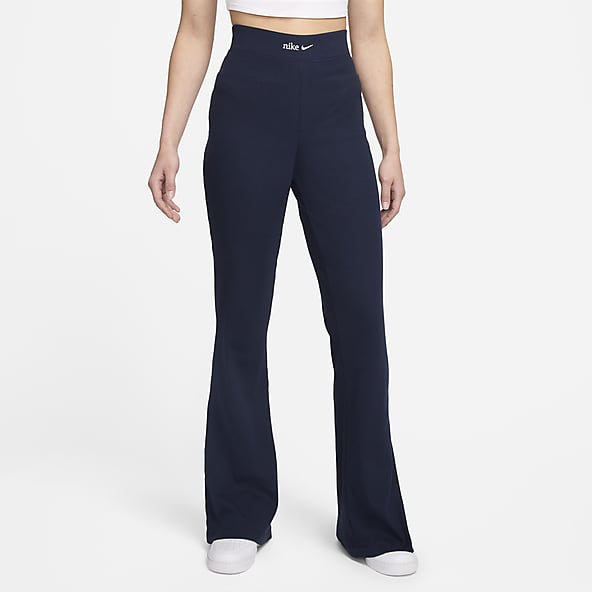 Pantaloni da Yoga senza cuciture a vita alta tinta unita con scollo scricchiolan