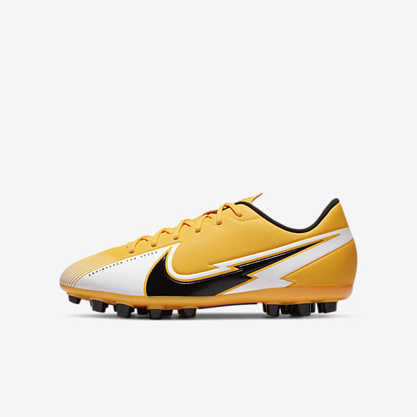 mercurial arancioni e nere