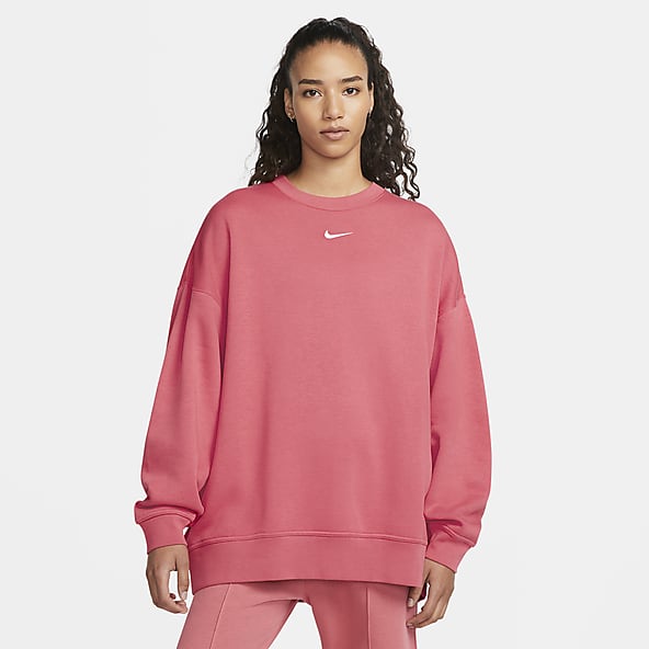 nike rosa sudadera