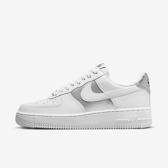 nike air force 1 white black womens