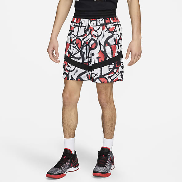 mens long nike basketball shorts