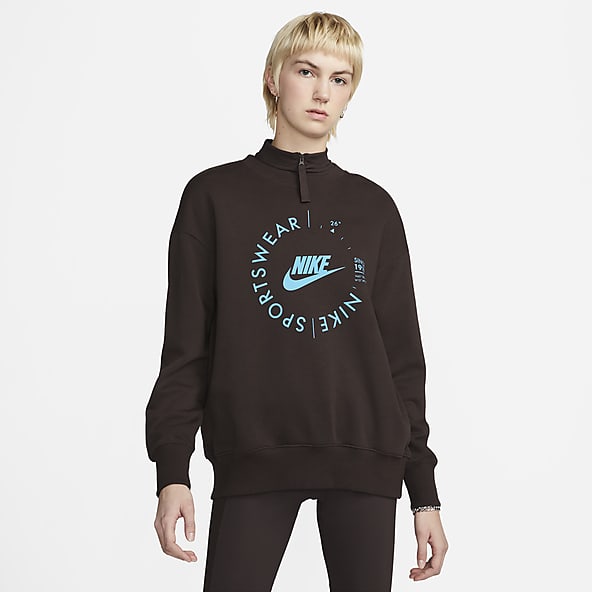 Browns nike top sweatshirt