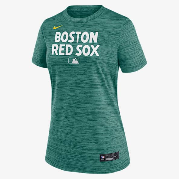 Boston Red Sox Authentic Collection City Connect Velocity Women's Nike Dri-FIT MLB T-Shirt