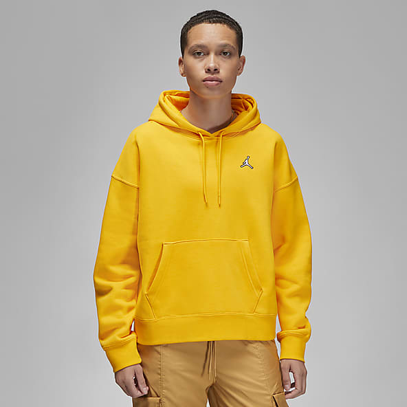 nike mustard hoodie mens