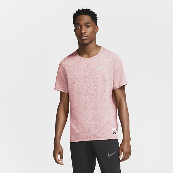 baby pink nike top