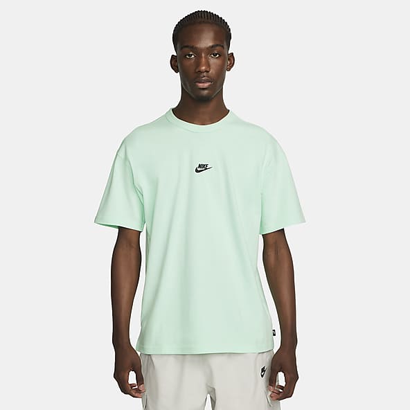 nike swoosh t shirt green